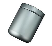 VERDANVERSE Airtight Storage Canister for Medicine Pills and Tea Leaves Thickened Small Sized Sealed Container for Candy Dried Fruit and Seasoning Powder Storage