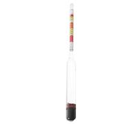 VERDANVERSE Alcohol Hydrometer Wine Specific Scale for Homebrew Beer Malt Juice Measurement Safe Alcohol Tester for Wine Making Beginners