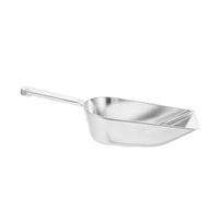 VERDANVERSE Aluminium Alloy Ice Scoop with Long Handle Food for Kitchen Home Restaurant Use Suitable for Ice Cubes Flour Candy Nuts Multipurpose Utility with Hanging