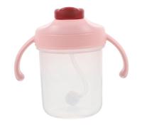 VERDANVERSE Antichoke No Spill Sippy Cup with Handles for Elderly Disabled Patients Bedridden and Maternity Care Measuring Marks for Hydration Management Safe Straw for Swallowing Difficulties