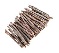 VERDANVERSE Apple Wood Chew Sticks: 200 G Small Animal Toys Molar For Rabbits Hamsters Chinchillas Guinea Pigs Teeth Grinding Boredom Relief
