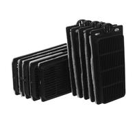 VERDANVERSE Aquarium Filter Cartridges Replacement Prolongs Filtration System Life 10pcs Material with Easy and Quick Replacement for Fish Suitable for Home and Office Tanks