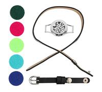 VERDANVERSE Aromatherapy Bracelet Hollow Aroma Bracelet for Women for Daily Wear Bathroom Scent Enhancement