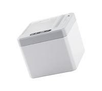 VERDANVERSE Automatic Intelligent Toothpick Holder with Infrared Sensor Grey Electric Toothpick Dispenser for Home Hotel Party Use Compact and Easy to Operate Storage Container