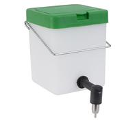 VERDANVERSE Automatic Rabbit Water Fountain Bottle Leakproof Hanging Water Container for Pets Durable Eco Friendly Drinking Equipment for Bunny Cages Easy to Clean and Use White Random Color