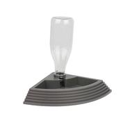 VERDANVERSE Automatic Triangle Pet Reptile Water Feeder Smooth Surface High Density Engineering Drinking Tool for Home Shops with Stable Design Random Color Random Color