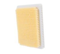 VERDANVERSE Bath Massage Pad with Soft Bristles Shower Wall Mounted Back Scrubber for Deep Cleaning and Exfoliating Skin Convenient Lazy Persons Bathing Supplies for Foot and