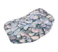 VERDANVERSE Bath Neck Pillow for Tub with Suction Cups, Ergonomic Head Rest Pad, Foam Bathtub Pillow for Home Spa and Relaxation, Fatigue Relief Cushion Suitable for Bathroom and Hot Tub Use