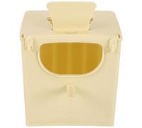 VERDANVERSE Bird Breeding Box Suitable as Living and Sleeping Place Or Breeding House Hanging Nesting Box Weather Resistant and Convenient to Clean for Small Birds