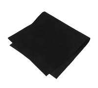 VERDANVERSE Black Felt Speaker Grill Cloth 39.3 X 21.7 Inch Sound Insulation Panel Self-adhesive Backing for Home Audio and Entertainment Space, Reduces Noise and Vibration