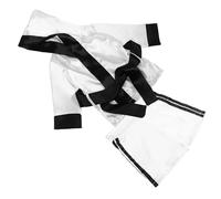 VERDANVERSE Boxing Costume Cute Robe Shorts for Newborn Photography Boy Girl Halloween Birthday Party Boxing Themed Outfit
