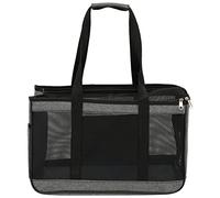 VERDANVERSE Breathable Cat Carrier Bag Portable Dog Carrier for Outdoor Travel Ventilated Pouch with Mesh Area Comfortable Design for Cats and Kittens for Pet Owners the Go