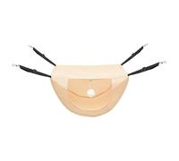 VERDANVERSE Breathable Mesh Cat Hanging Bed Small Pet Rest Hammock for Cage Comfortable Summer Woven Cat Nest Durable Skin Friendly Pet Furniture