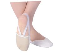 VERDANVERSE Breathable Slip Dancing Socks for Women Xs White Ballet Floor Socks with Ankle Tie Design for Yoga Belly Dance Pilates and Indoor Practice