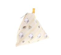 VERDANVERSE Breathable Small Pet Carrier Bag for Rodents and Sugar Gliders Portable Handheld Travel Pouch with Airflow Technology Cozy Yellow Nest for Hamsters Ferrets Chinchillas