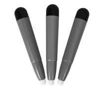 VERDANVERSE Capacitive Stylus Pen 3pcs Portable Touch Screen Pen Nano Tip for Whiteboard and Large Screens for Tablets and Smartphones Black