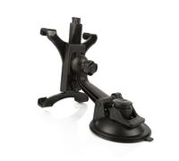 VERDANVERSE Car Tablet Holder Stand Bracket Rotating Backseat Headrest Mount for Tablets Strong Suction Easy Install Car Air Outlet Mount Compatible with GPS Black