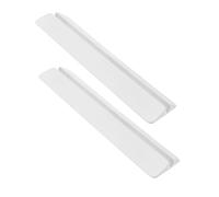 VERDANVERSE Cat Gate Tractor 2pcs Plastic Height Adjustment Strip for Gates with Anti Slip Design