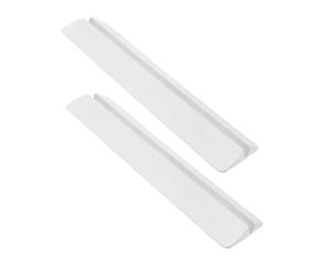 VERDANVERSE Cat Gate Tractor 2pcs Plastic Height Adjustment Strip for Gates with Anti Slip Design