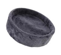 VERDANVERSE Cat Tree Tower Replacement Bed Deep Gray Round Hammock Cat Nest for Indoor Small Pets Cushion Washable Soft Pad for Kittens