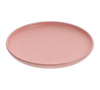 VERDANVERSE Ceramic Cat Food Bowl for Floor Feeding and Water with Double Use round Shape Bite-resistant Design Suitable for Indoor Cats and Kittens Wide and Whisker Friendly