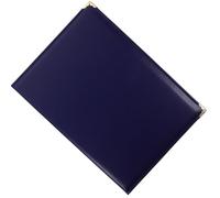 VERDANVERSE Certificate Cover Portable and Decorative Document Holder with Rounded Corners Elegant Leather for Protecting Awards and Diplomas for A4 Paper in Office or School Use