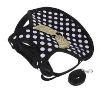 VERDANVERSE Chicken Harness and Leash Adjustable Hen Clothes Vest Warm Rooster Jacket m Size Suitable for Chicken Duck Goose Outdoor Use