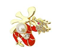 VERDANVERSE Chinese Style Dragon Brooch Pin Lightweight Enamel Jewelry for Women Year Eve Accessories Festive Lapel Decoration with Intricate Design Easy to Wear and Secure for Dresses and