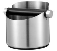 VERDANVERSE Coffee Slag Bin with Skid Base Detachable Design Large Capacity Knock Container for Espresso Grounds Home and Cafe Use