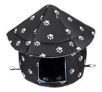 VERDANVERSE Cold Cat Nest Cozy Cat Bed Weatherproof Outdoor Use for Kitten Sleeping