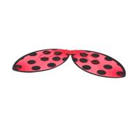 VERDANVERSE Collapsible Ladybug Wings for Bright Red Performance Prop Easy to Carry Foldable Costume Accessory for Cosplay Party Supplies Enhance Acting Skills and Confidence Random Color