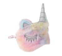 VERDANVERSE Comfortable Blindfold Sleep Eye Mask Blackout Blind Unicorn Design Eye Cover Lightproof for Deep Sleep for Women Girls