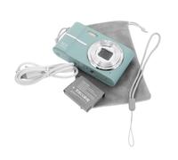 VERDANVERSE Compact Digital Camera and Adults with User Friendly Operation and Lightweight Abs Design Portable Mini Camera for Travel and Parties 16x Zoom