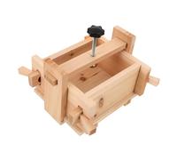 VERDANVERSE Compact Wooden Tofu Press Mold Kit with Detachable Design for Efficient Water Draining Space Saving Tofu Making Box for Home and Commercial Kitchens Complete DIY