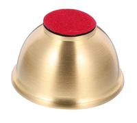 VERDANVERSE Copper Offering Bowl Small Brass Worship Water Cup for Buddhist Holy Water Corrosion Resistant Tibetan Bowl with Non Slip Pad for Home Temple Ritual Use