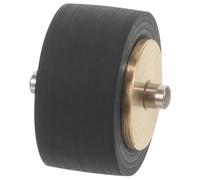 VERDANVERSE Copper Pinch Roller Cassette Tape Recorder Replacement Wheel Wear-resistant Pulley Bearing for Audio Radio Supplies Tape Deck Repair Accessory