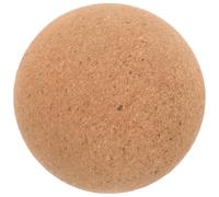 VERDANVERSE Cork Massage Ball 8cm Diameter Multi-use Small Massage Ball for Yoga, Foot and Neck Muscle Relief, High Density Fascia Release Tool for Fitness and Physical Therapy