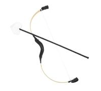 VERDANVERSE Cosplay Bow Arrow Set Lightweight Tribal Prop for Parties Dances Role Playing Events Durable Decorative for Halloween Costumes Stage Performances