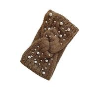 VERDANVERSE Cozy Braided Knitted Hair Band for Women Warm Winter Headband Stretchable Fleece Ear Warmer for Parties and Holidays for Moms and Friends