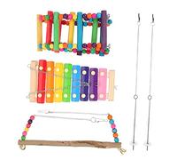 VERDANVERSE Creative Hanging Chicken Coop Swing and Climbing Playthings for Hens Pet Enrichment Fun Reduce Loneliness Easy to Install and Use