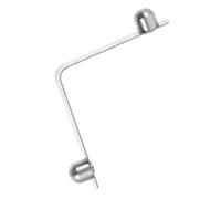 VERDANVERSE Crutch Spring Shrapnel Clip Durable Compression Buckle for Cane Poles Reliable Support for Walking Versatile Design for Sitting and Standing Use