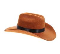 VERDANVERSE Decorative Dog Hat Wear Resistant Cowboy Hat for Pets Comfortable Pet Accessory for Parties Everyday for Dogs Cats Cute Cowboy Style for Memorable Moments