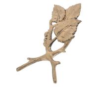 VERDANVERSE Decorative Tree Branch Boot Remover Metal Craft Shoe Helper Tool for Indoor Entryway Use Unique Cast Iron Design Protects Footwear Portable Riding Boots Removing Accessory