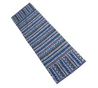 VERDANVERSE Decorative Washer Cover and Appliance Protection Cover for Refrigerator and Washing Machine, Blue Cotton Linen Material with Washable Feature, Suitable for Kitchen and Bathroom