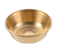 VERDANVERSE Delicate Copper Buddhist Water Offering Cup Smooth Metal Worship Bowl for Temple Home Decor Meditation Rituals and Ceremonial Use