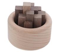 VERDANVERSE Desktop Incenses Diffuser Wood Aroma Ornament for Home and Beauty Room with Beech Wood Material