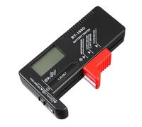 VERDANVERSE Digital Bt-168D Battery Tester for AA AAA General Size 9V Button Cell Batteries Portable LCD Volt Checker