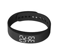 VERDANVERSE Digital Wristwatch Smart Watch with Adjustable Strap and Step Counter for Students and Fitness Enthusiasts