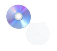 VERDANVERSE DIY Blank Dvd CD Disc with Storage Box Writable Media for Music Recordings Home Entertainment Office Use Audio Recording Media for Multi Scenario Applications