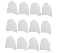 VERDANVERSE DIY Craft Cardboard Knight Shield, 12pcs Paper Shield for Boys and Girls with Comfortable Grip, for Medieval Party and Creative Craft Play
